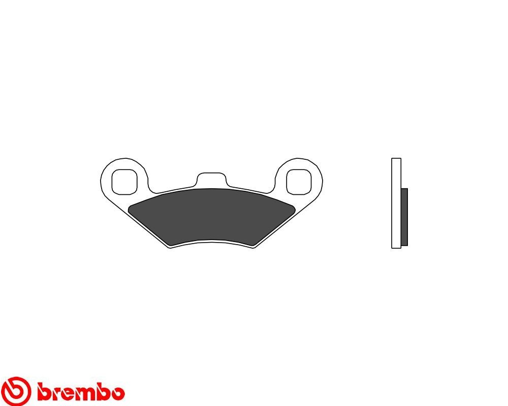 Brembo Sinter brake pads Scooter Peugeot Metropolis 400 /RS 