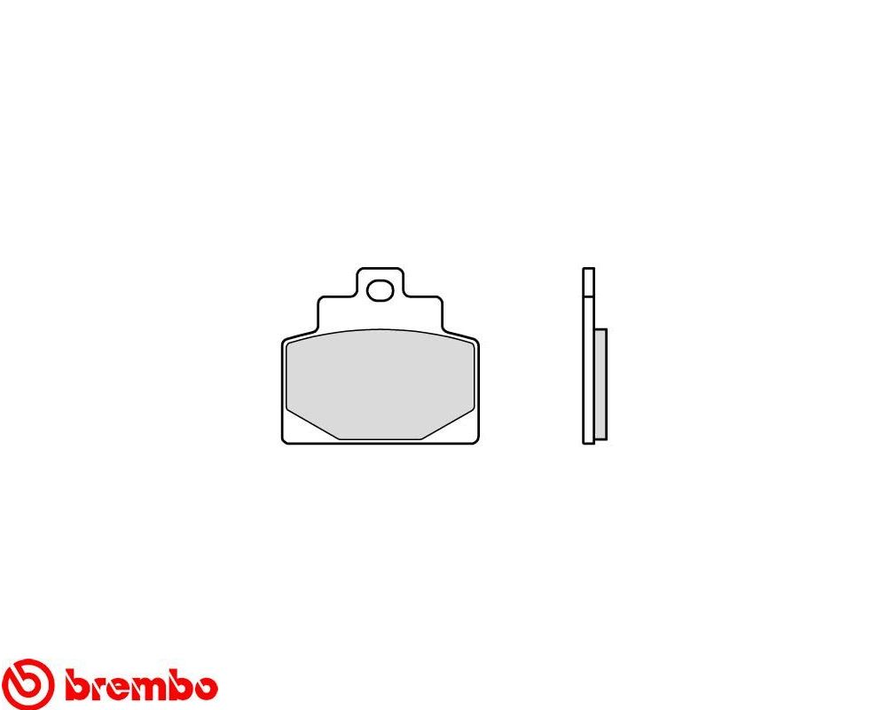 Brembo Sinter brake pads Scooter front Piaggio MP3 300 LT 