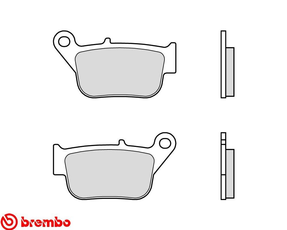 Brembo Sinter brake pads Scooter Yamaha X-Max 250 