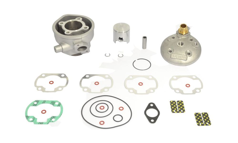 Athena Kit cilindro Big bore 80cc Aprilia SR 50 LC Malaguti F12 Phantom F1