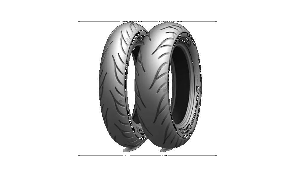 Michelin Neumático 110/90 B 19 M/C 62H Commander III CRSR F TL/TT