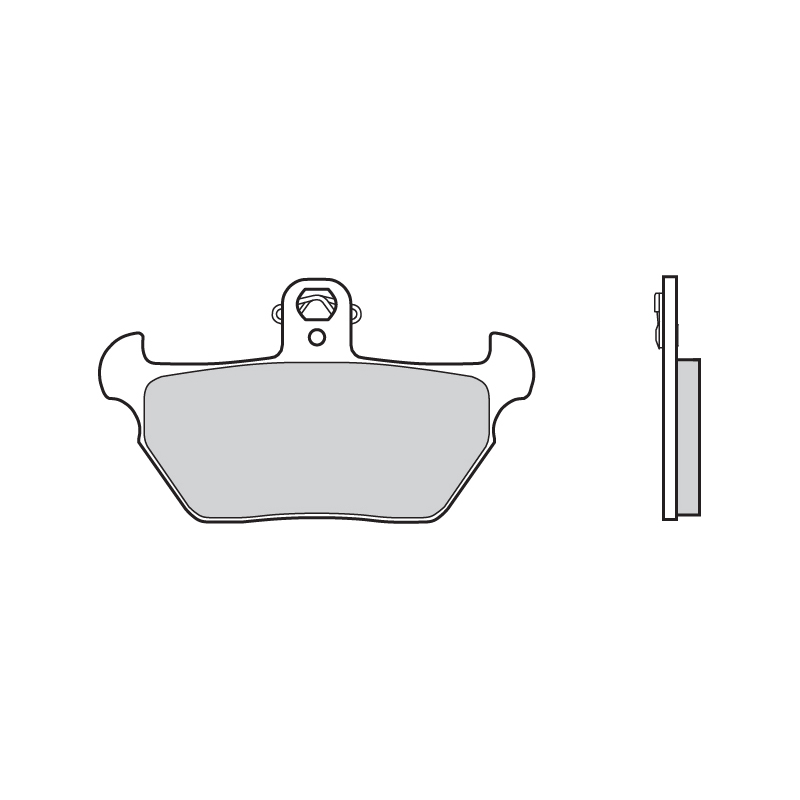 Brembo Brake pads Carbon Ceramic front for BMW R 80 R 800