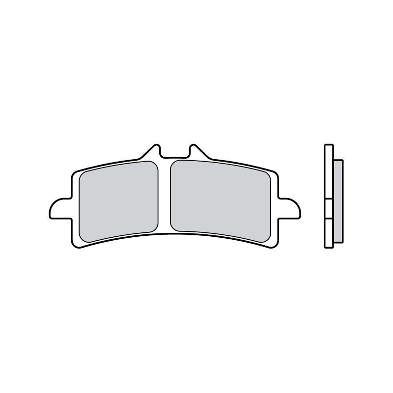 Brembo Brake pads Genuine Sinter front for Aprilia RSV4 FACTORY 1000