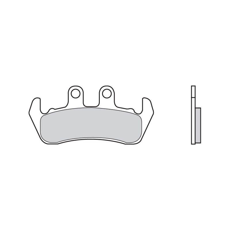 Brembo Pastiglie freno Carbon Ceramic anteriori Yamaha DT TENERE SCOUT