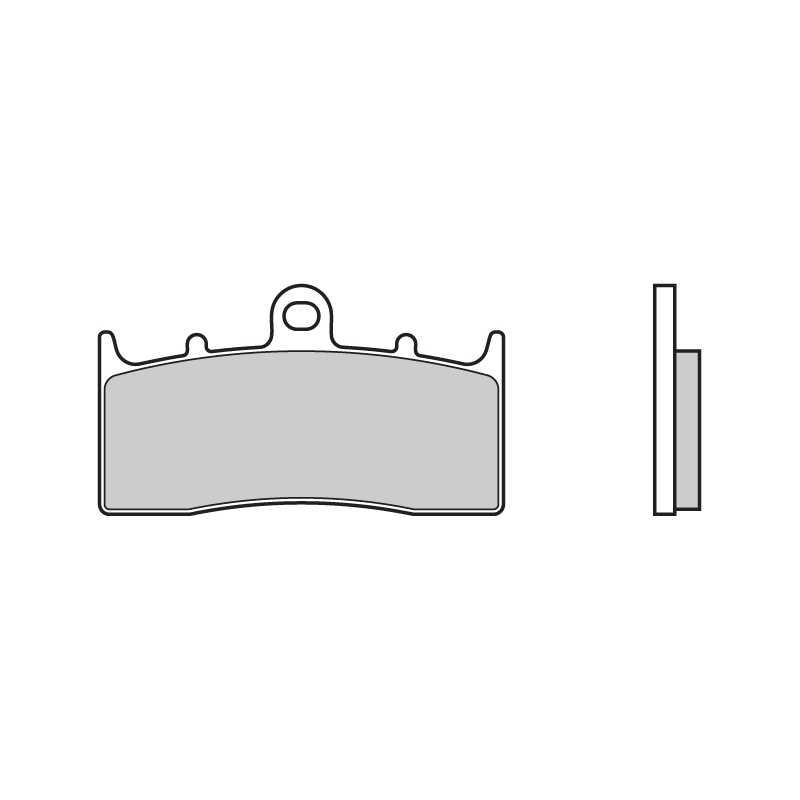 Brembo Pastiglie dei freni sinterizzate anteriori per BMW R 850 R 850