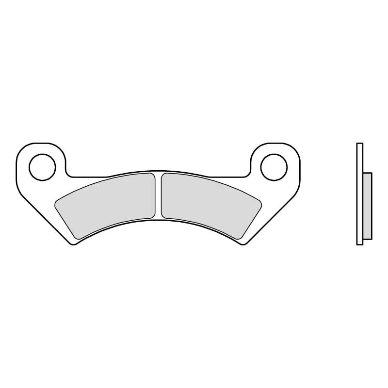 Brembo Sinter brake pads off road John Deere Gator 