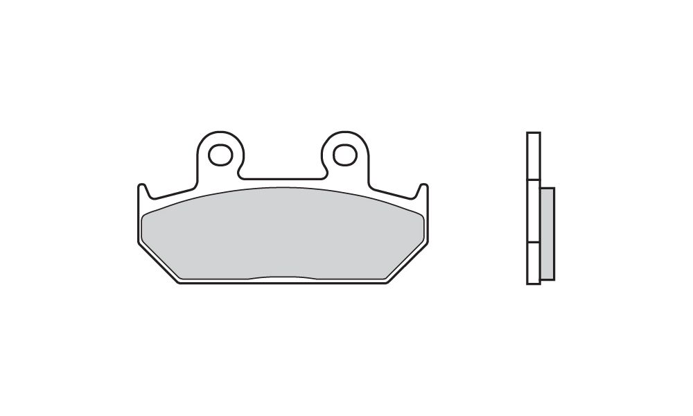 Brembo Brake pads Carbon Ceramic front for Honda RS (GP) 125