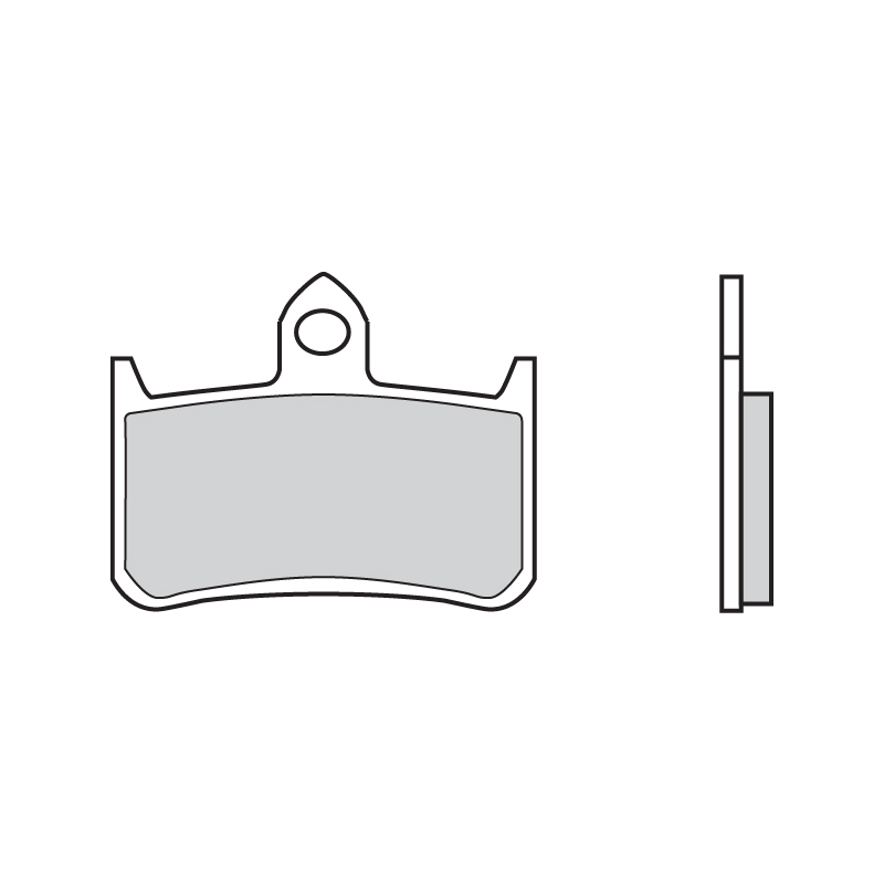 Brembo Brake pads Sinter front for Honda VFR R 400