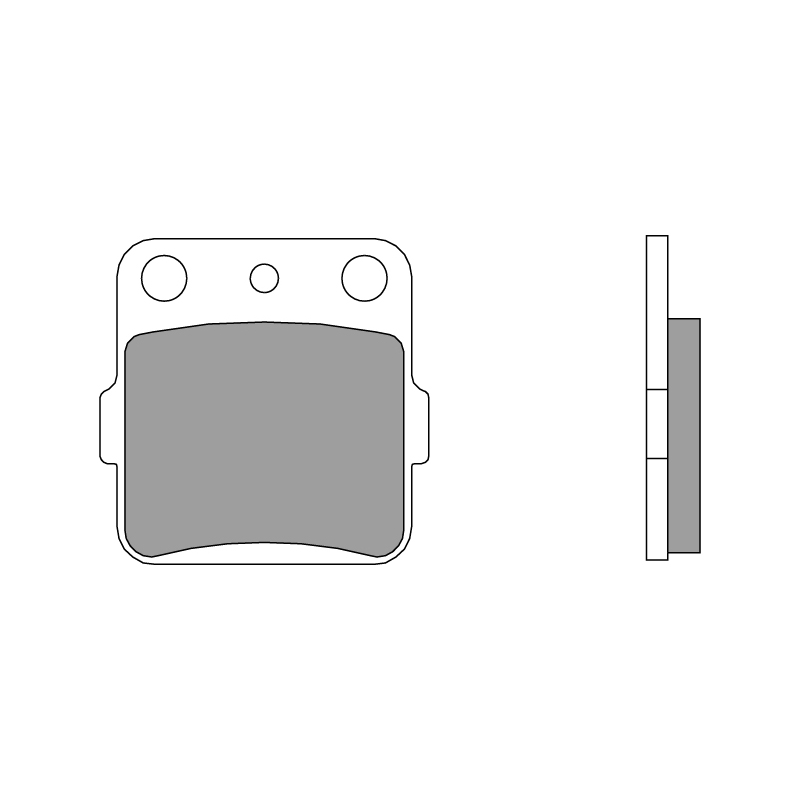 Brembo Brake pads Sinter MX - Only on demand front for Arctic Cat DVX 400