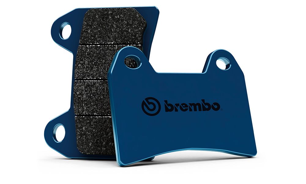 Brembo Brake pads Carbon Ceramic front for Hyosung GD EXIV 125