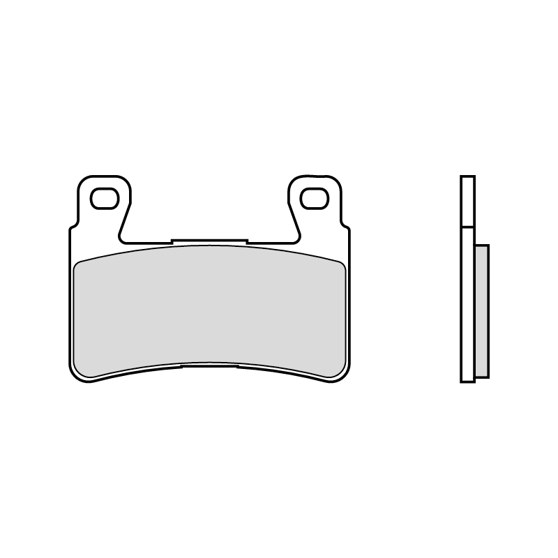 Brembo Brake pads Sinter front for Honda CBR F4 600