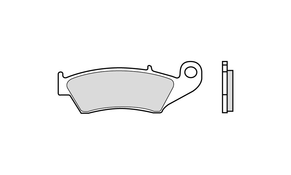 Brembo Pastiglie dei freni sinterizzate serie Road LA