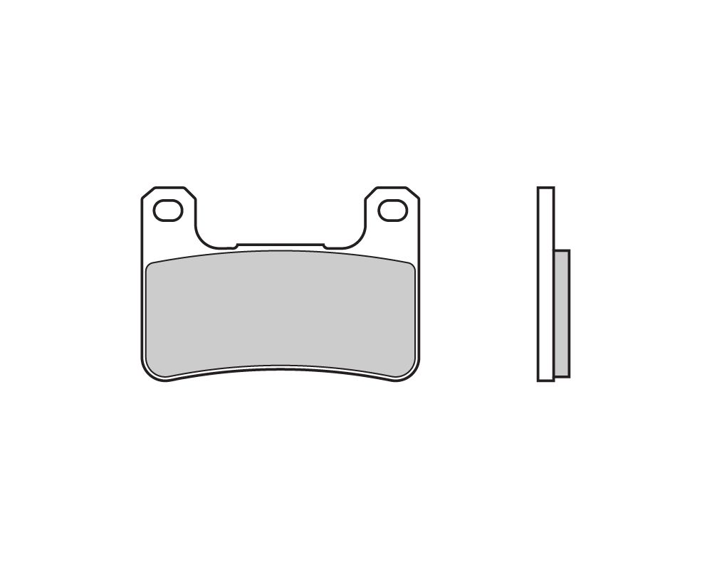 Brembo Sinter brake pads serie Road LA