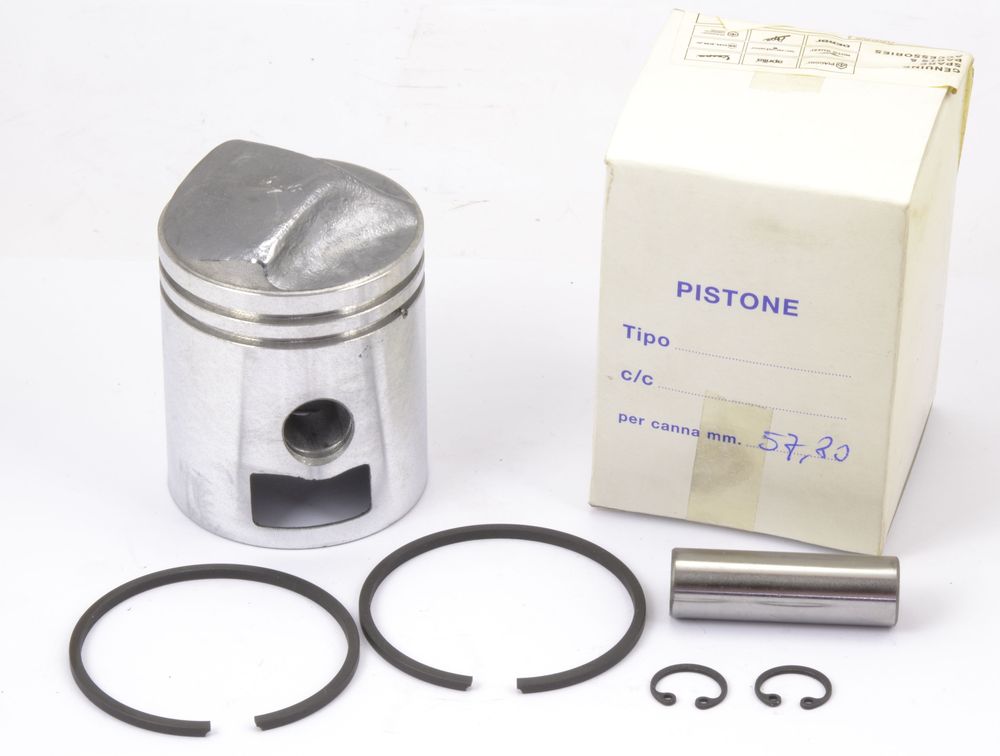 PISTON ASSY VESPA 150cc 1958-1960 Piaggio originale