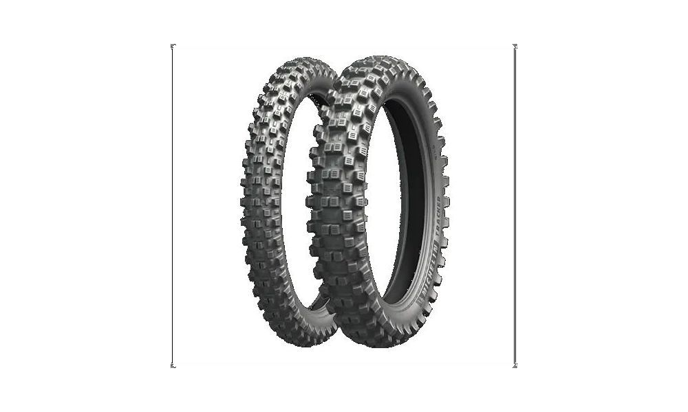 MICHELIN TYRE 140/80 - 18 M/C 70R TRACKER R TT