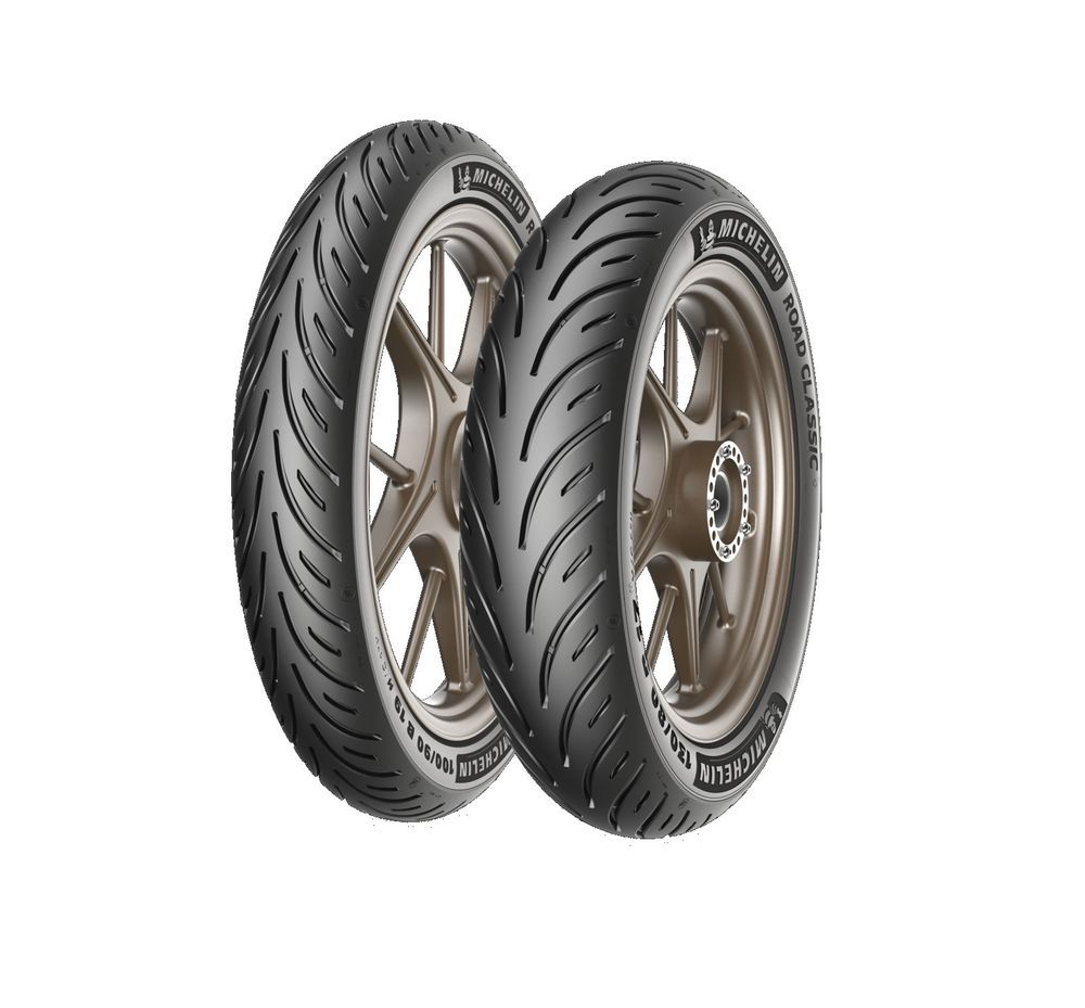 Michelin Neumático 130/90 B 17 M/C 68V Road Classic R TL