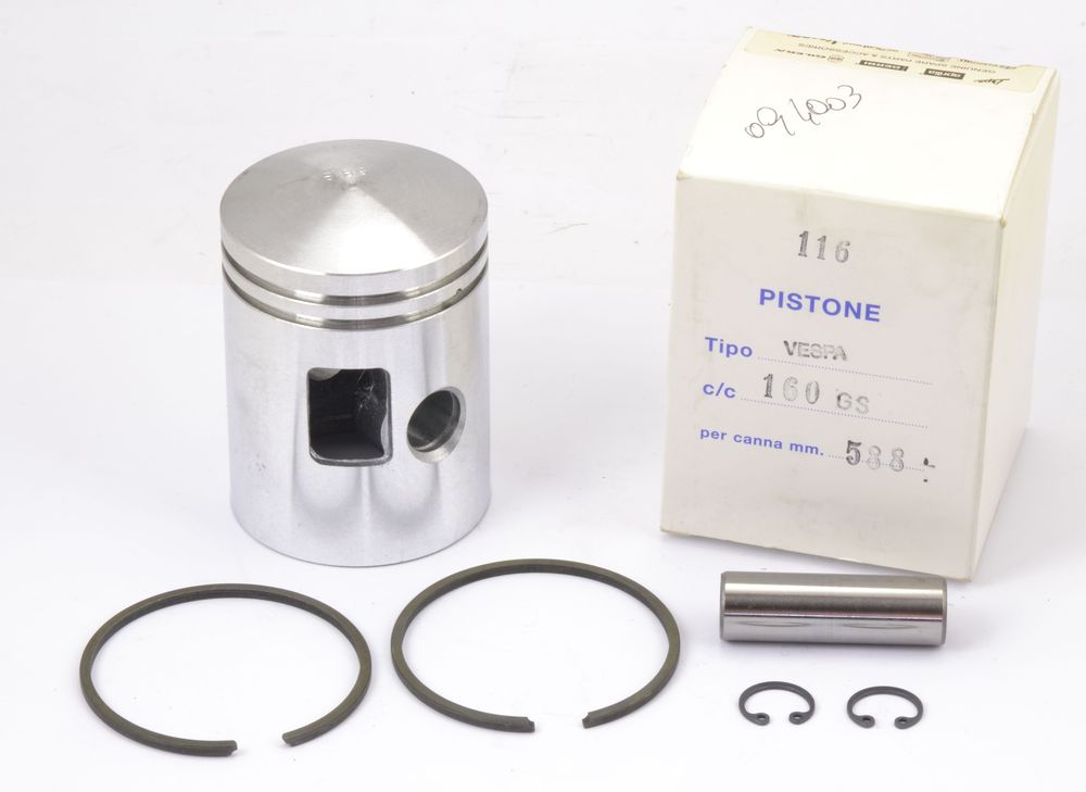 PISTON ASSY VESPA 160GL 1962-1964 Piaggio originale