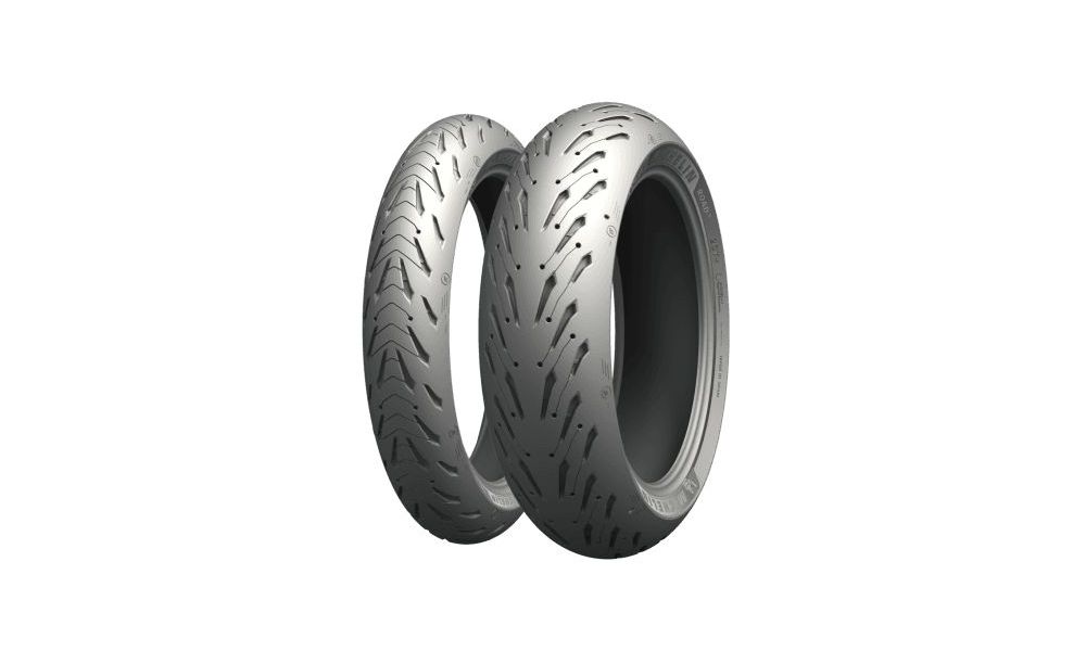 Michelin Tyre Front Pilot Road 5 120/60 ZR 17 M/C 