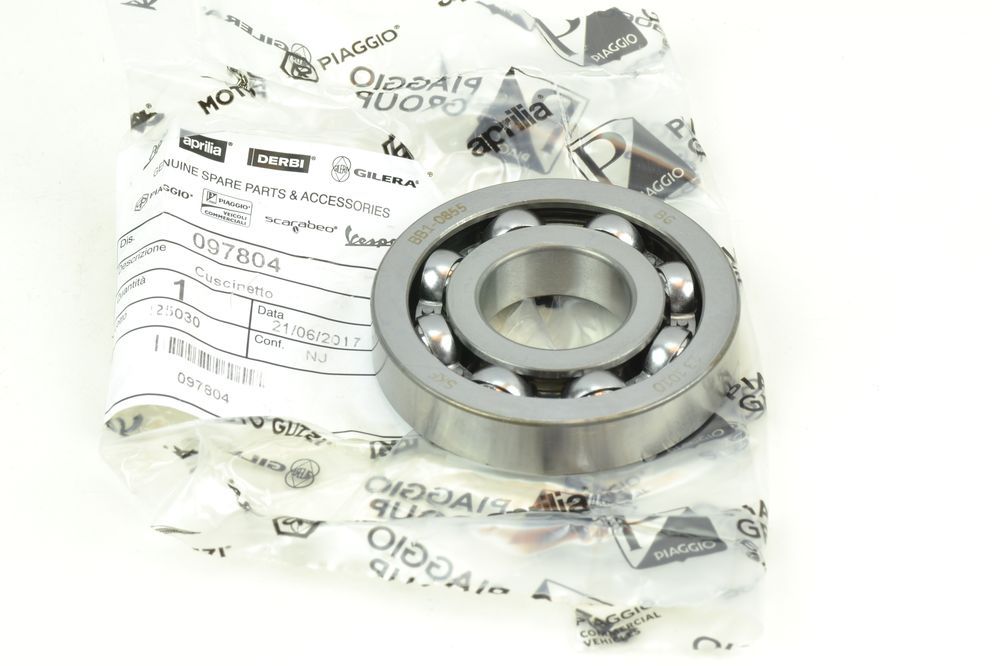 Ball bearing clutch and some flywheel Piaggio original