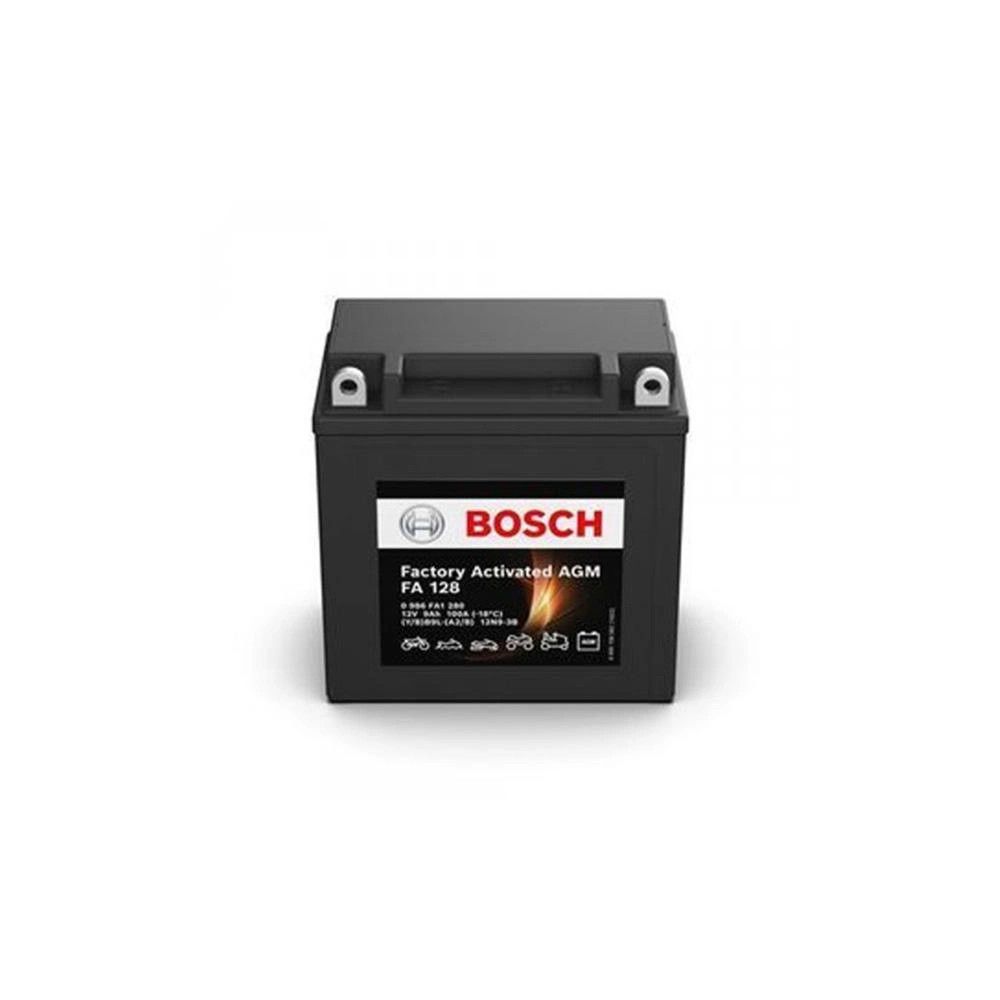 BATERIA BOSCH PREACTIVADA FA128 12V, 9AH, 100A