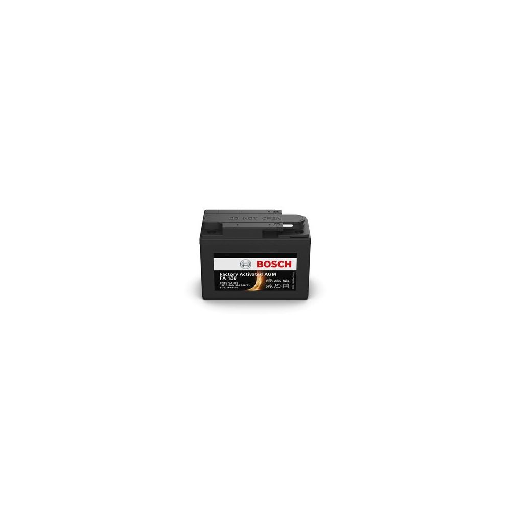 BATTERIA BOSCH PREATTIVATA FA130 12V, 2,3AH, 30A