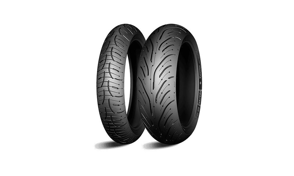 Michelin Pneumatico anteriore Pilot Road 4 120/70 ZR 17 M/C