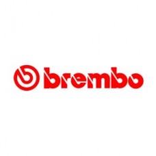 Brembo Brake M/C Ps 13 Blk With Res. Silver Lever, Mirror Clamp