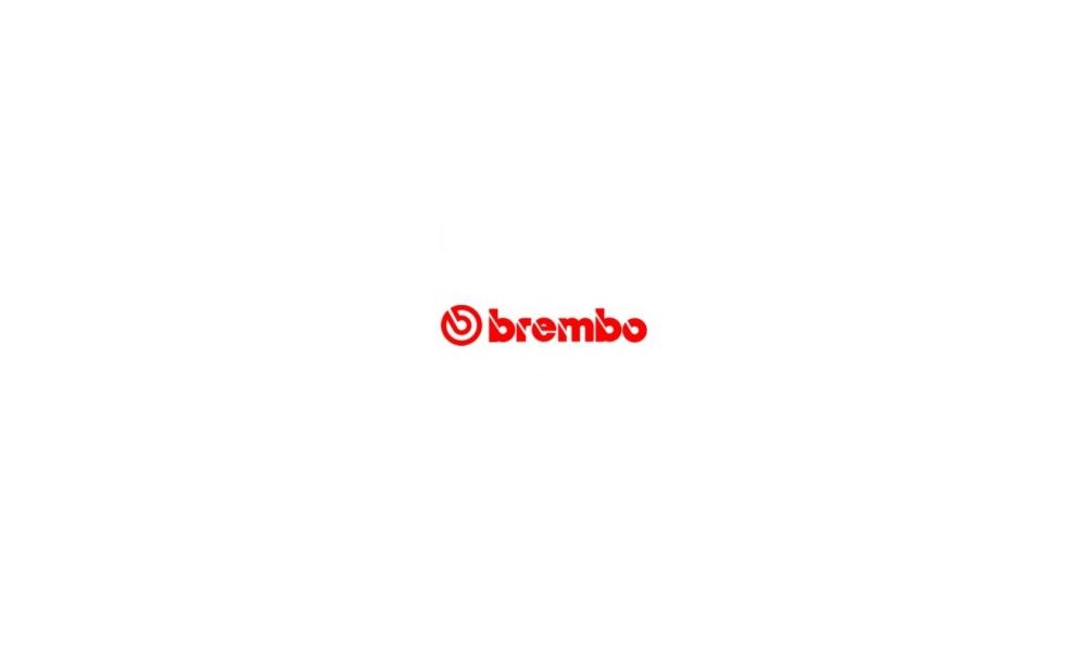 Brembo Pompa del freno PS 13 con serbatoio leva nera, Micro-Switch