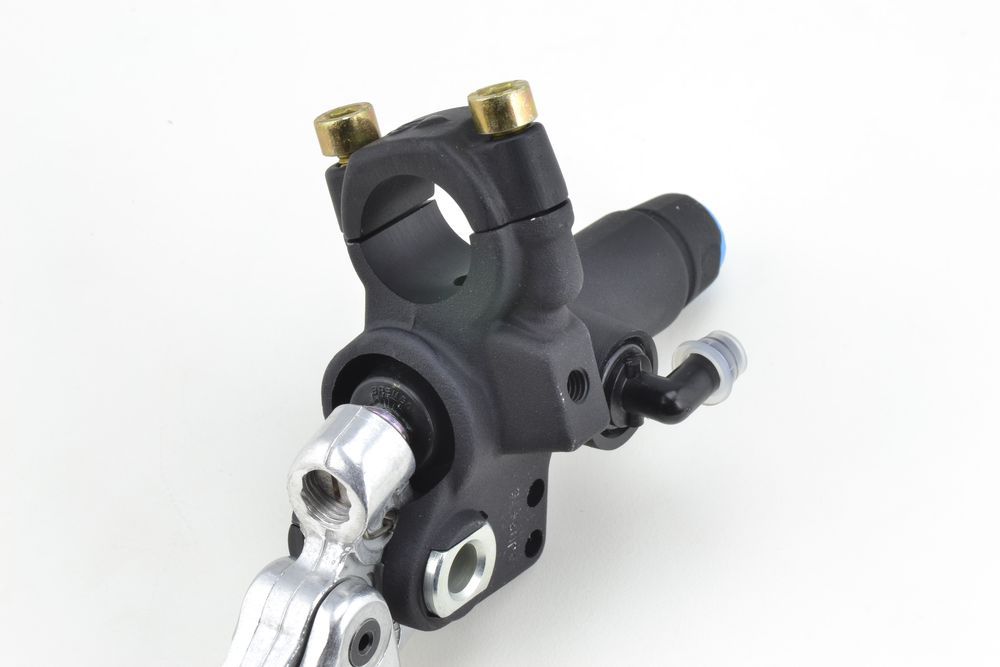 Brembo Pompa freno PS 16 colore nero leva regolabile argentata