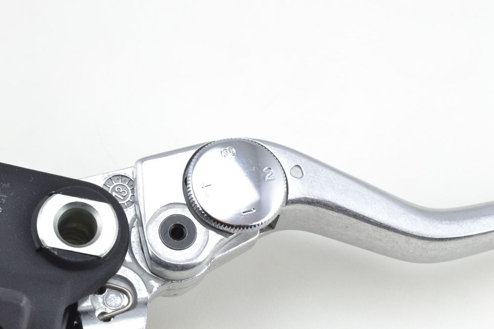 Brembo Pompa freno PS 16 colore nero leva regolabile argentata