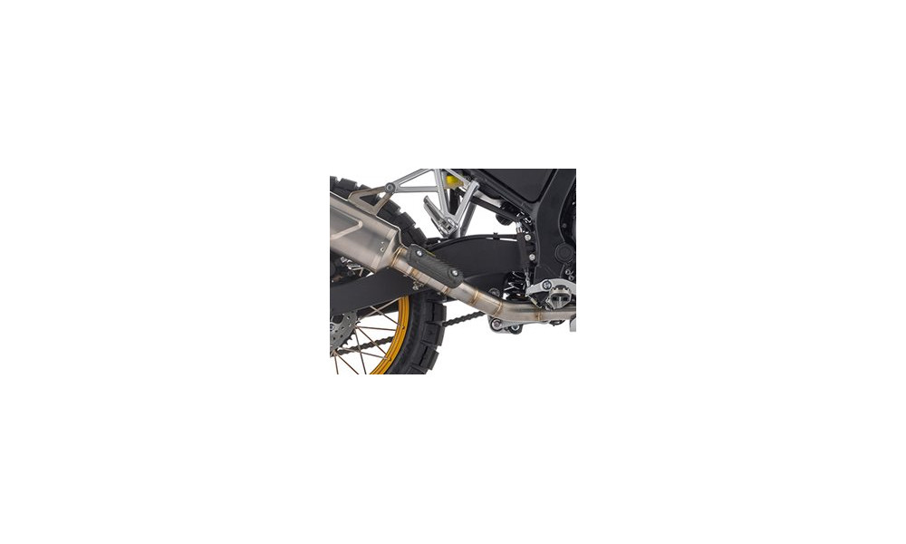 SILENCIEUX PROTECTION CARBONE ARROW POUR CF MOTO 450 MT