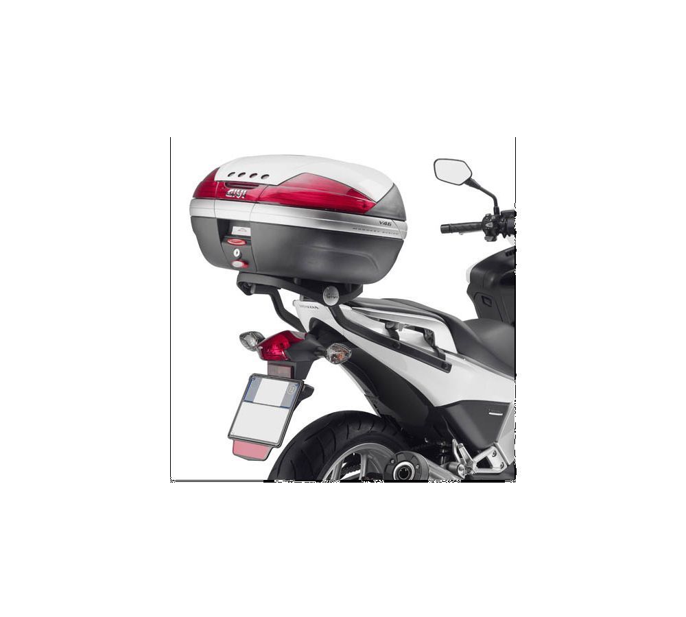 Attacco posteriore Givi bauletti Monokey/Monolock per Honda Integra 700