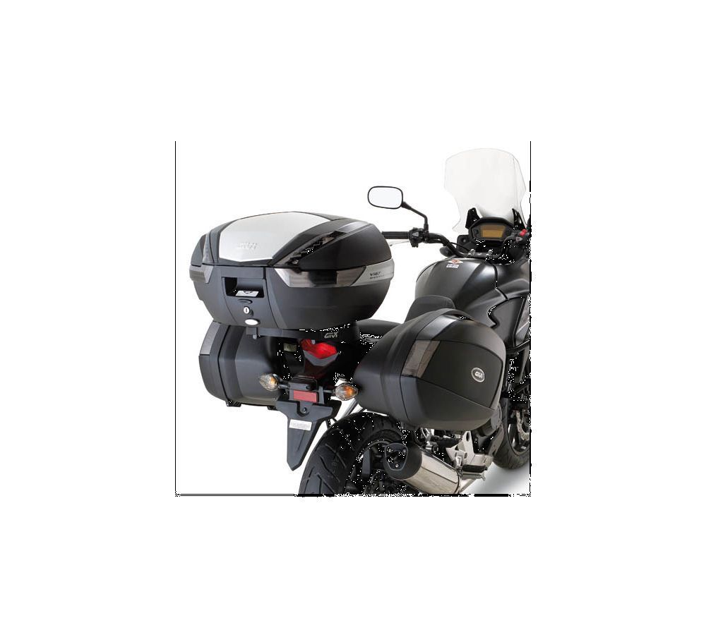 Givi kit to install the PLX1121 for Honda CB 500 X