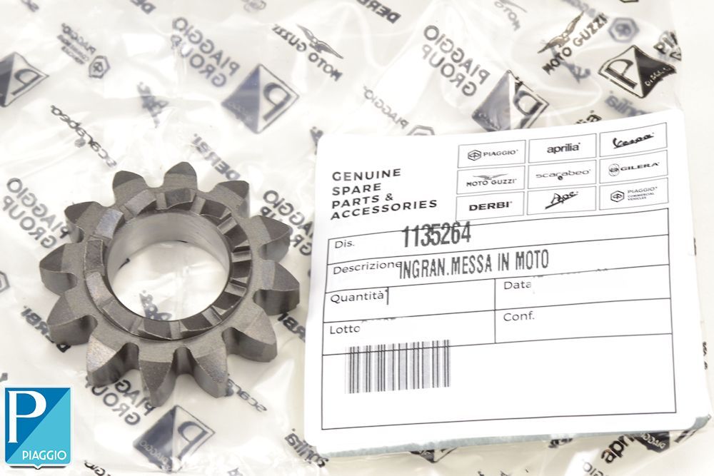 Gear Piaggio original