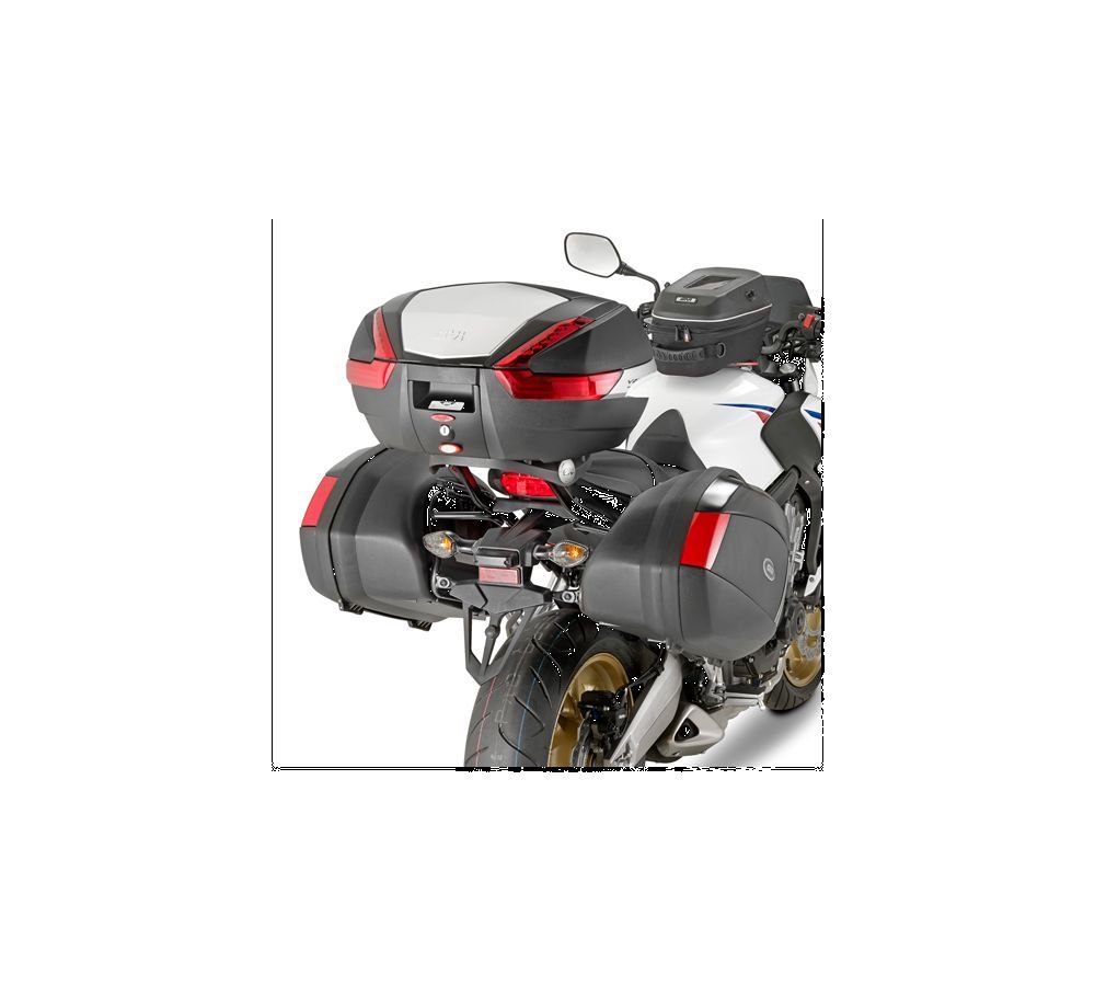 Rear rack Givi monkey/Monolock for Honda CB 650 F, CBR 650 F