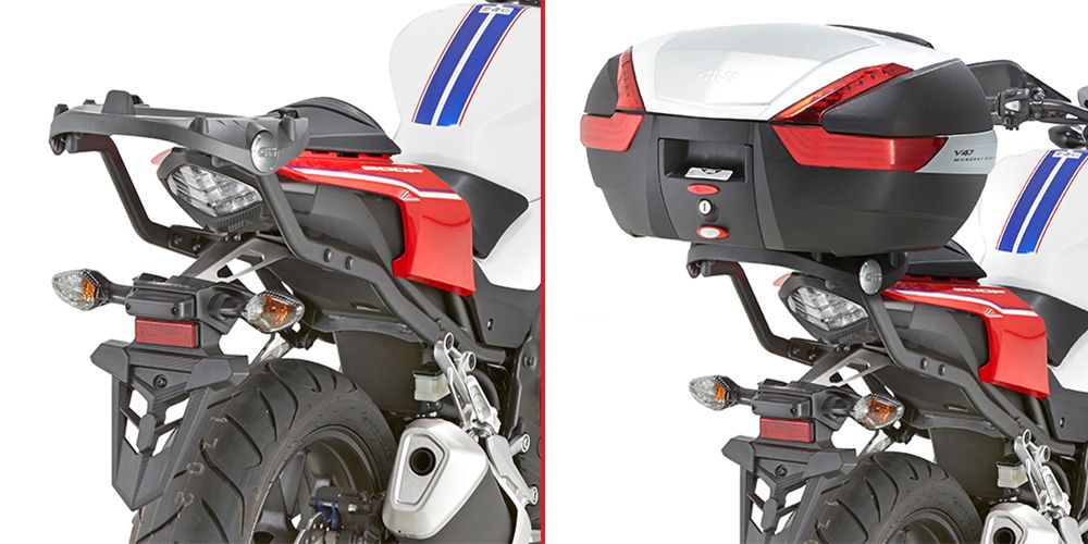 Attacco posteriore Givi Monokey/Monolock per Honda CB 500 F
