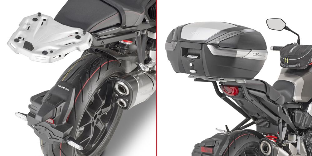Attacco posteriore Givi bauletti Monokey/Monolock per Honda CB 1000 R