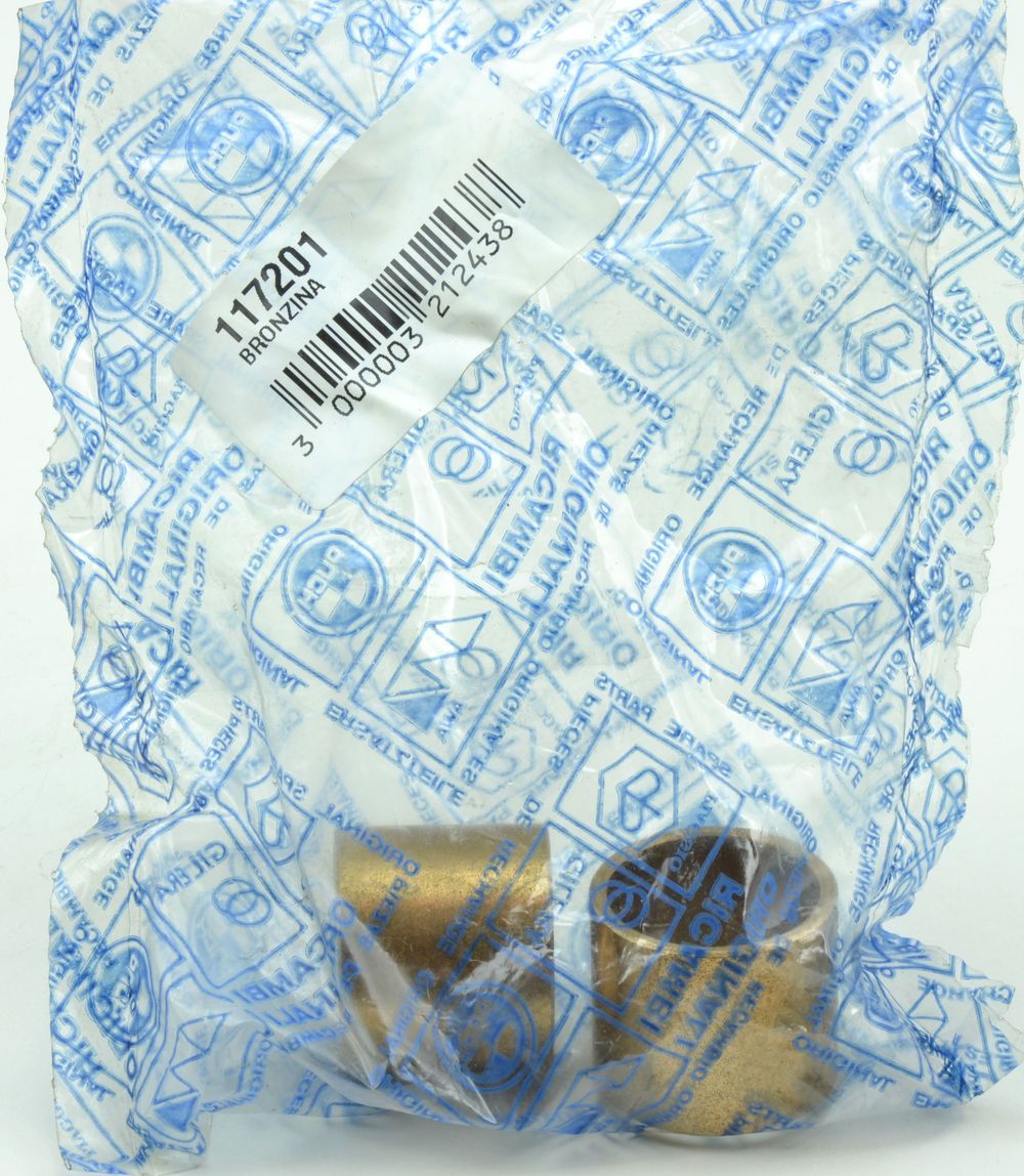 Coppia di bronzine Piaggio