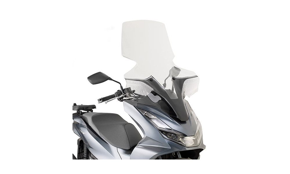 KAPPA MOTO TRANSPARENT WINDSCREEN HONDA PCX 125 