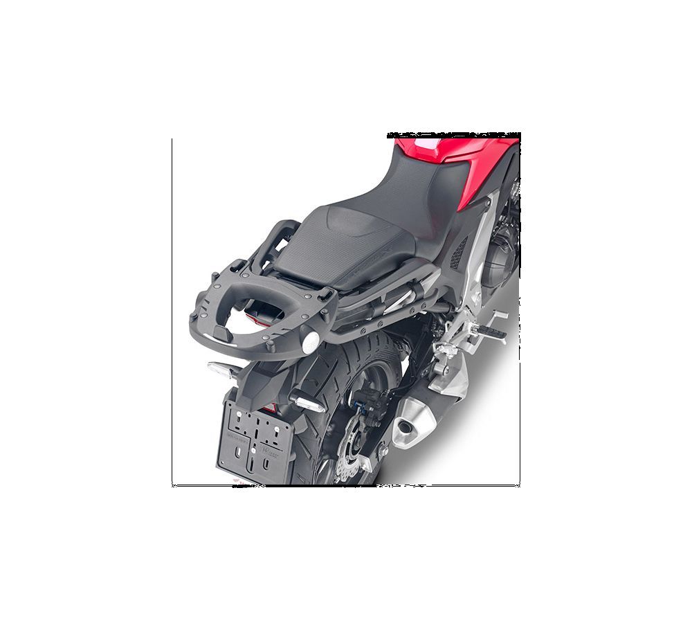Givi Adaptador posterior negro para maletas Monokey o Monolock para Honda NC750X (21)