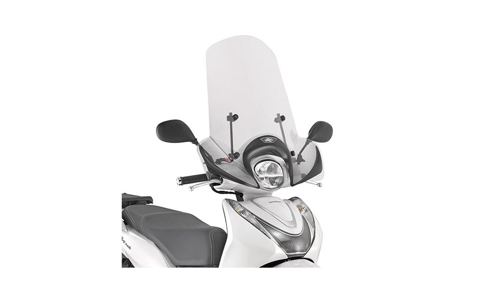 PARABREZZA TRASPARENTE KAPPA MOTO