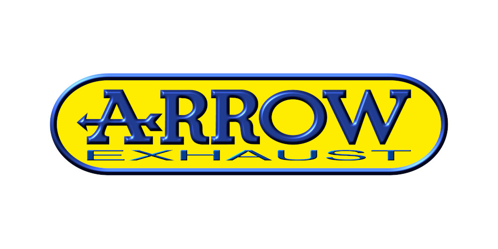 Mechanic silencer Arrow spark arrester silencers 71809pk/ak/akn 