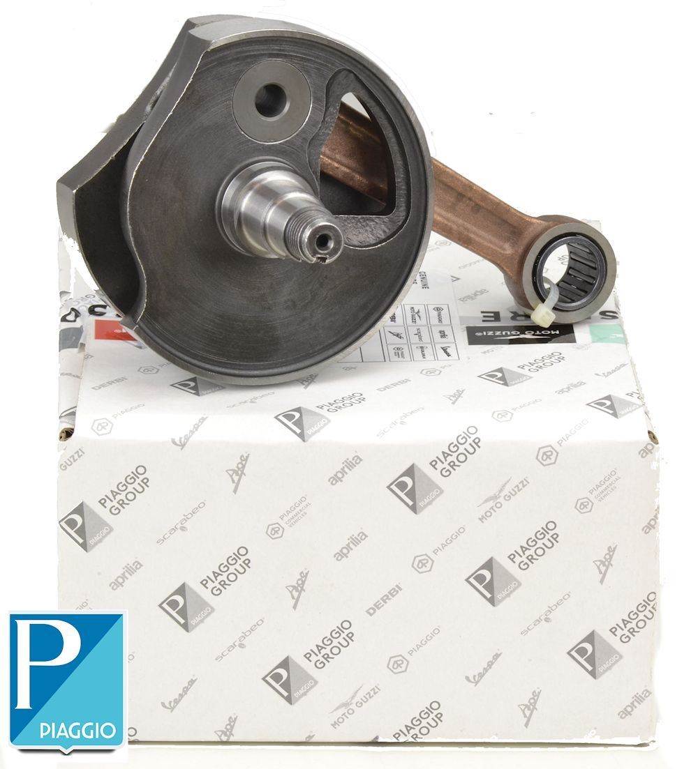 CIGÜEÑAL ORIGINAL PIAGGIO PARA VESPA PRIMAVERA / ET3 125 - 1232966