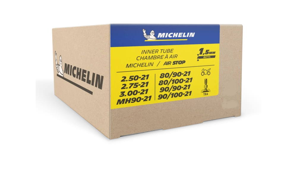 Michelin Scooters inner Tube Ch. 8 B 1 3.50-8 ; 4.00-8 