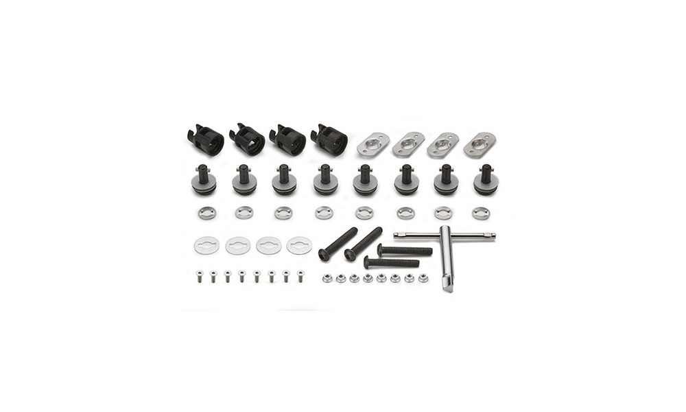 Kit rapid release Givi per portavaligie laterale TriumPH Tiger 1200 GT 22