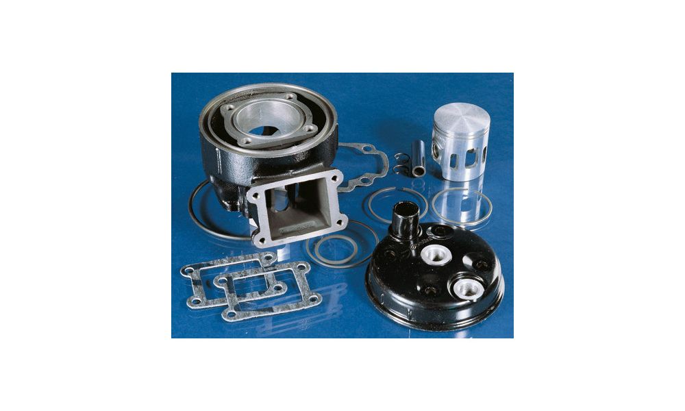 POLINI CAST-IRON CYLINDER KIT 70 CC. BENELLI DEVIL,SPRING MALAGUTI MRX MI