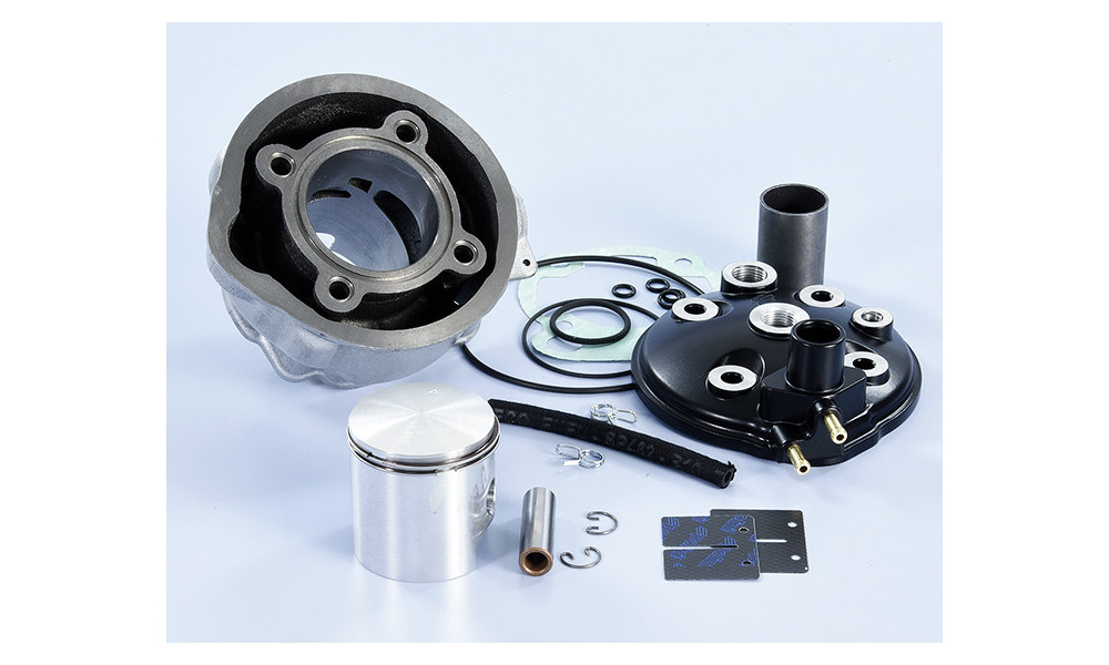 POLINI CAST-IRON CYLINDER KIT 76 CC. APRILIA AF1 50 AM6 BETA RR 50 AM6 FAN