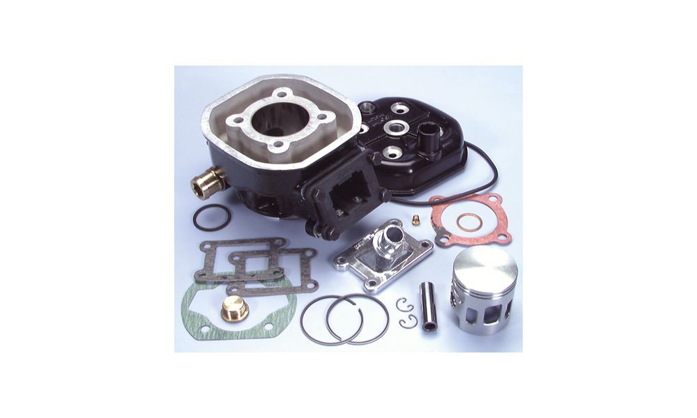 Polini Kit cylindre 76,3 cc. Pour Malaguti Dune 50, Minarelli MR4