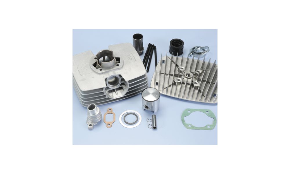 Polini Kit cylindre en aluminium 75,96 cc. Pour Fantic motor Regolarità 50 Minarelli P6 temps 42