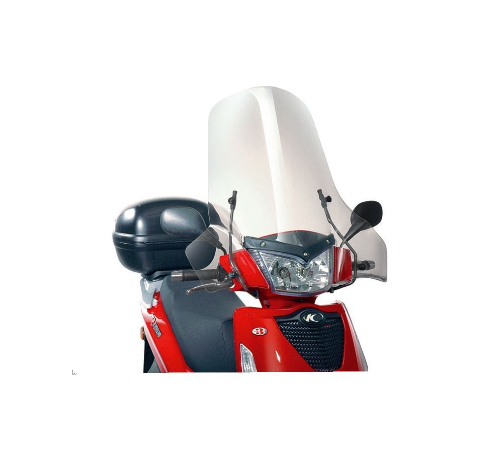 Givi Wind screen transparent 67 x 71 cm for Kymco People S 50/125/200